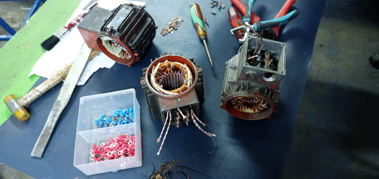 محركات كهربائية